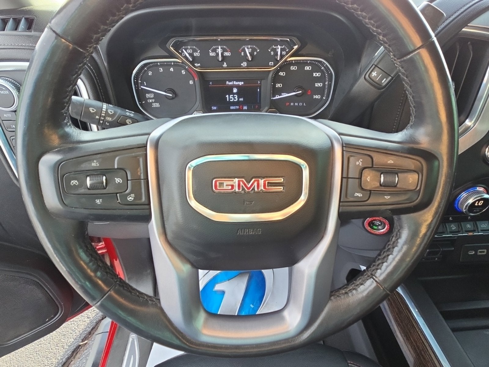 2021 GMC Sierra 1500 AT4