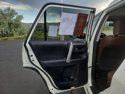 2022 Toyota 4Runner Limited