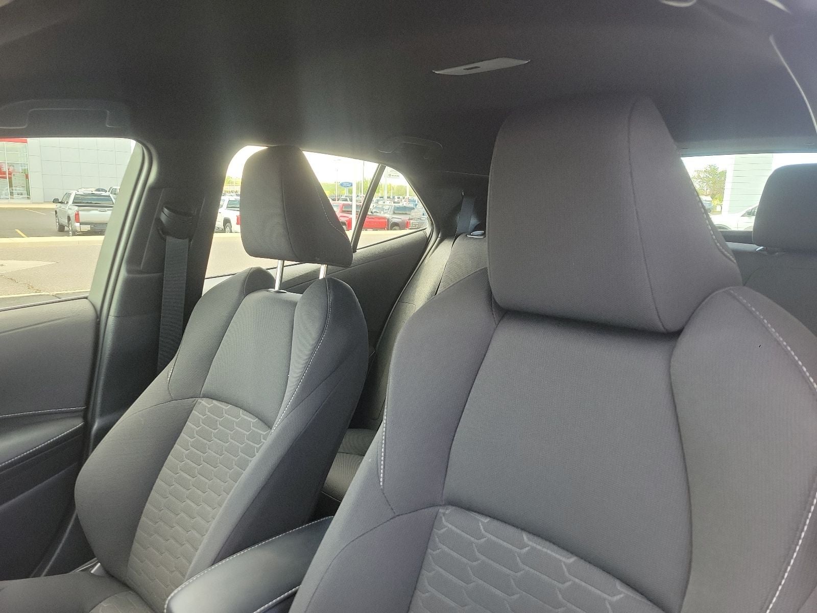 2024 Toyota Corolla Hatchback Base