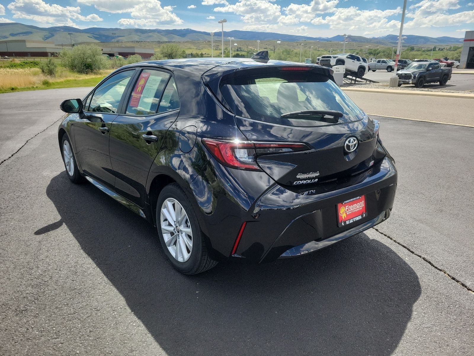 2024 Toyota Corolla Hatchback Base