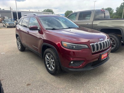 2019 Jeep Cherokee Latitude Plus