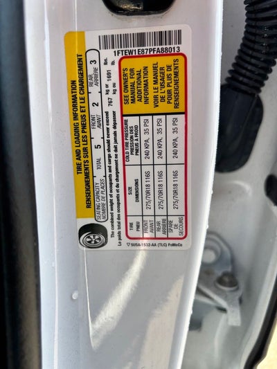 2023 Ford F-150 Tremor