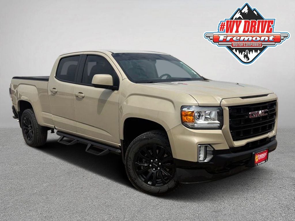 2021 GMC Canyon Elevation