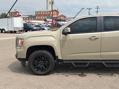 2021 GMC Canyon Elevation