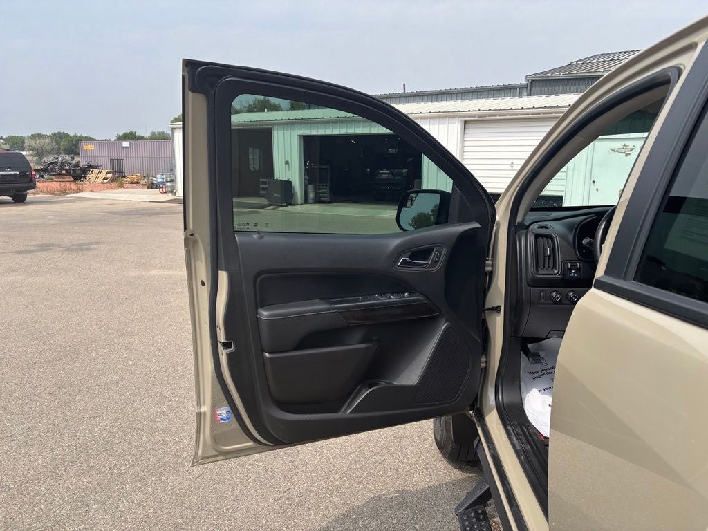 2021 GMC Canyon Elevation