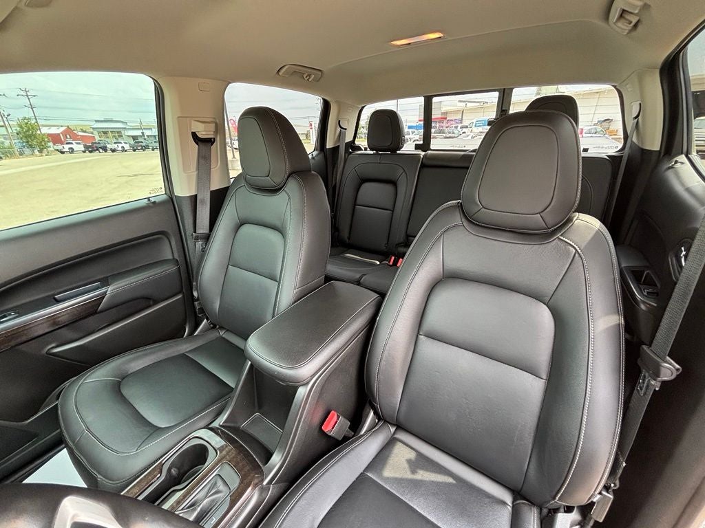 2021 GMC Canyon Elevation