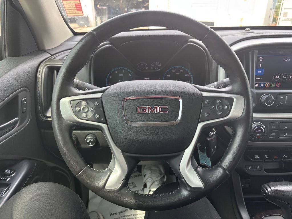 2021 GMC Canyon Elevation