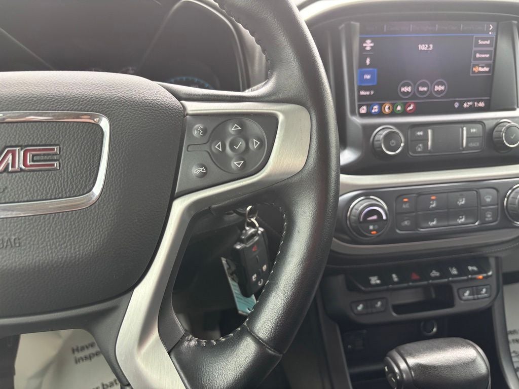 2021 GMC Canyon Elevation