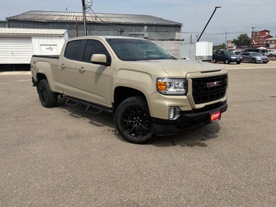 2021 GMC Canyon Elevation