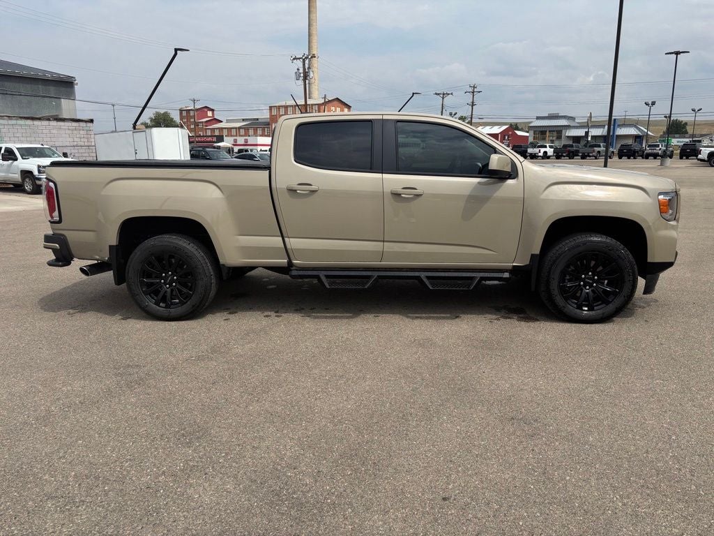 2021 GMC Canyon Elevation