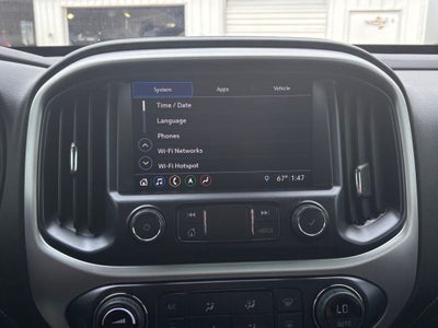 2021 GMC Canyon Elevation