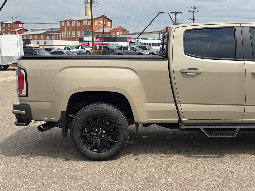 2021 GMC Canyon Elevation