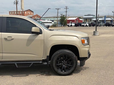 2021 GMC Canyon Elevation