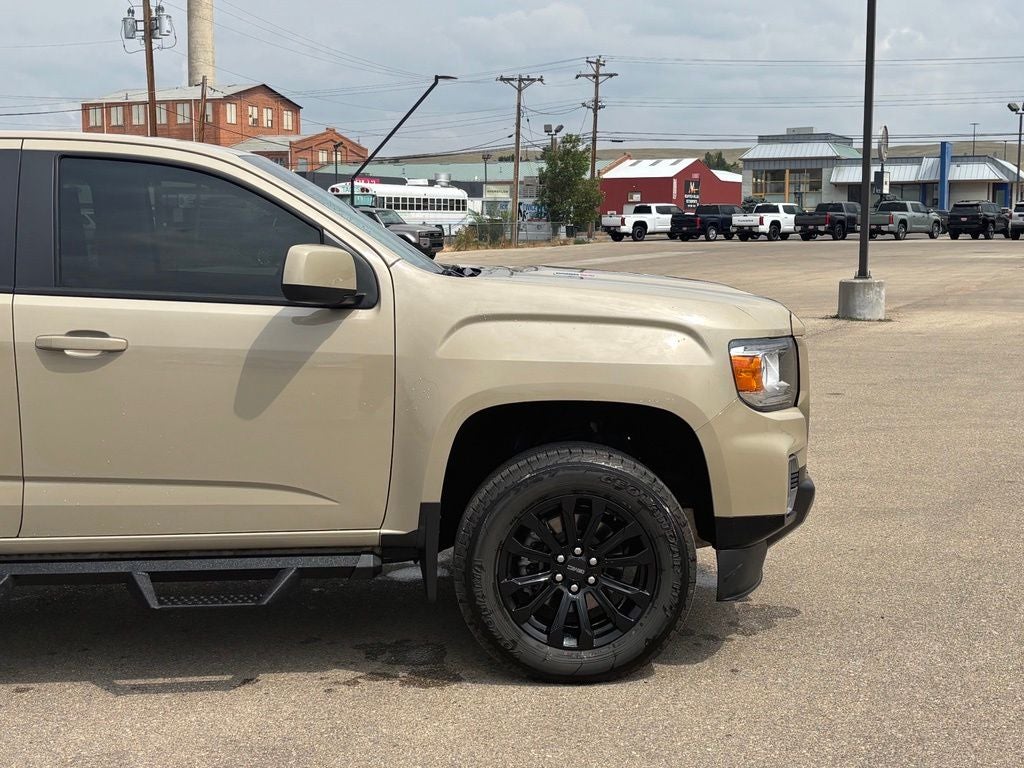 2021 GMC Canyon Elevation