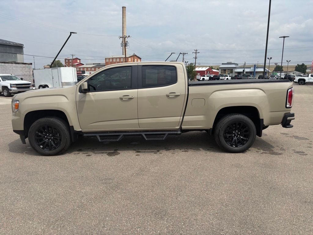 2021 GMC Canyon Elevation
