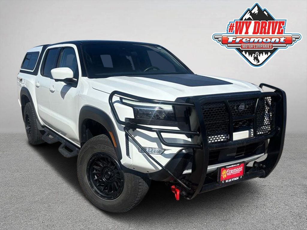 2023 Nissan Frontier