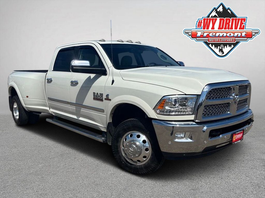 2017 RAM 3500 Laramie