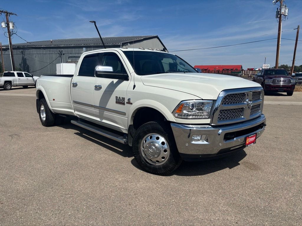 2017 RAM 3500 Laramie