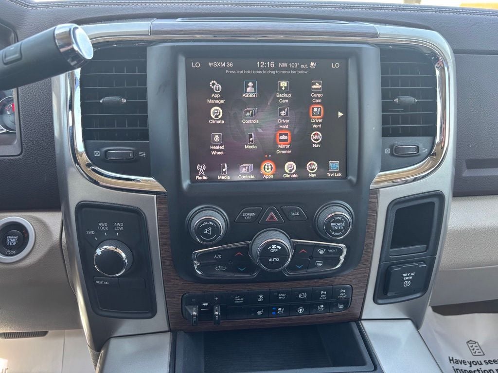 2017 RAM 3500 Laramie