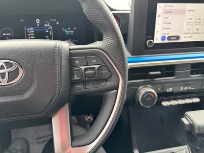 2025 Toyota Tacoma TRD Sport