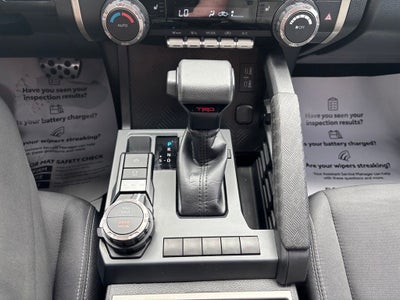 2025 Toyota Tacoma TRD Sport