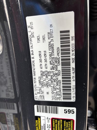 2025 Toyota Tacoma TRD Sport