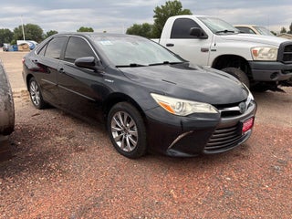 2015 Toyota Camry Hybrid XLE