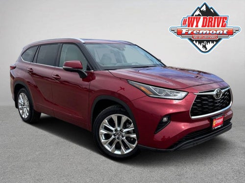 2023 Toyota Highlander Limited
