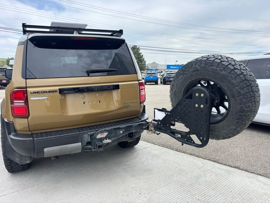 2024 Toyota Land Cruiser Base