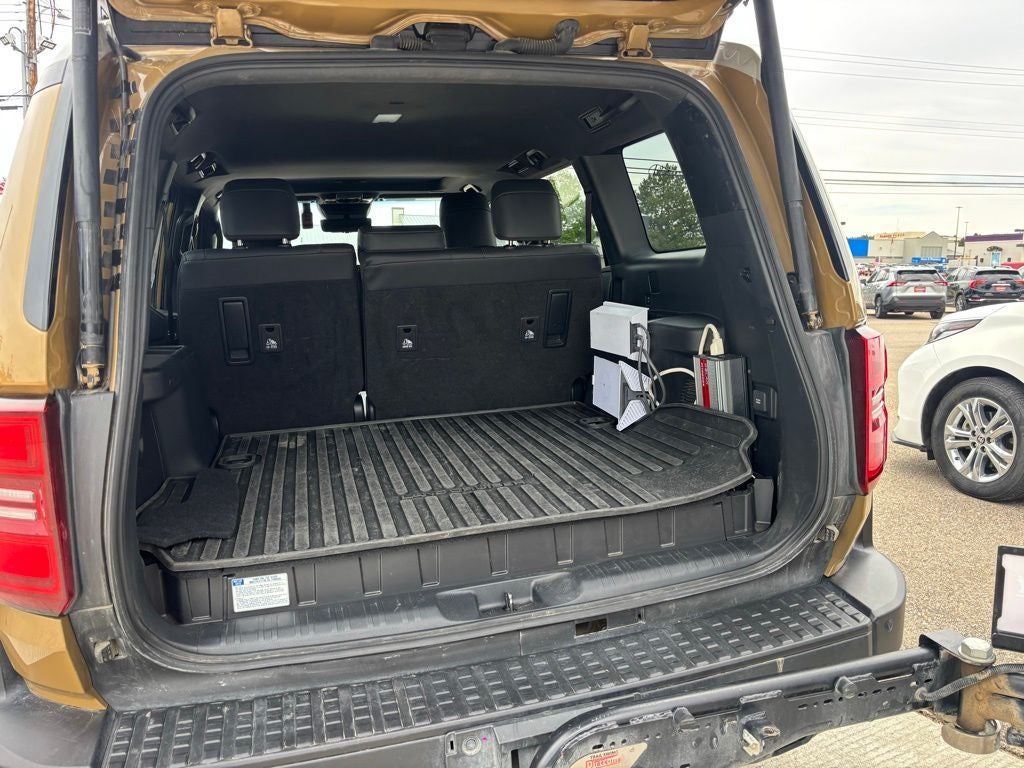 2024 Toyota Land Cruiser Base