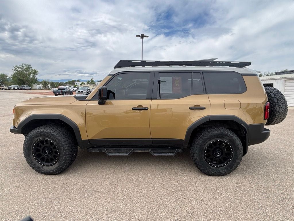 2024 Toyota Land Cruiser Base