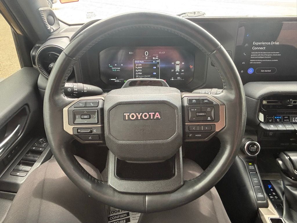 2024 Toyota Land Cruiser Base
