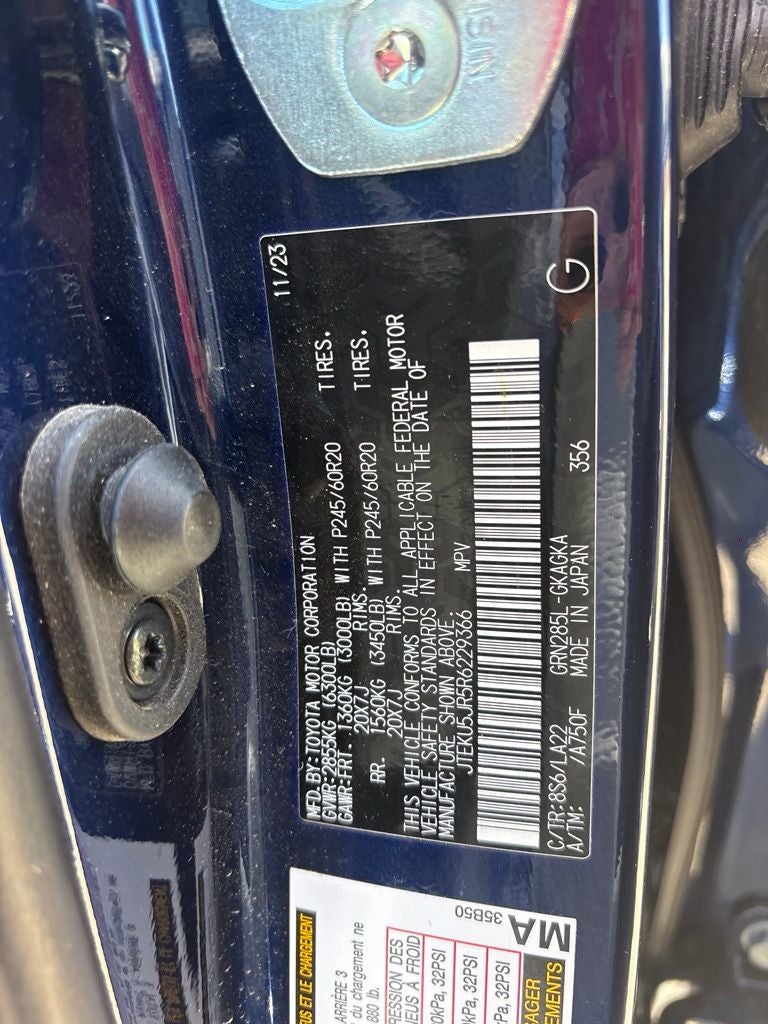 2024 Toyota 4Runner Limited