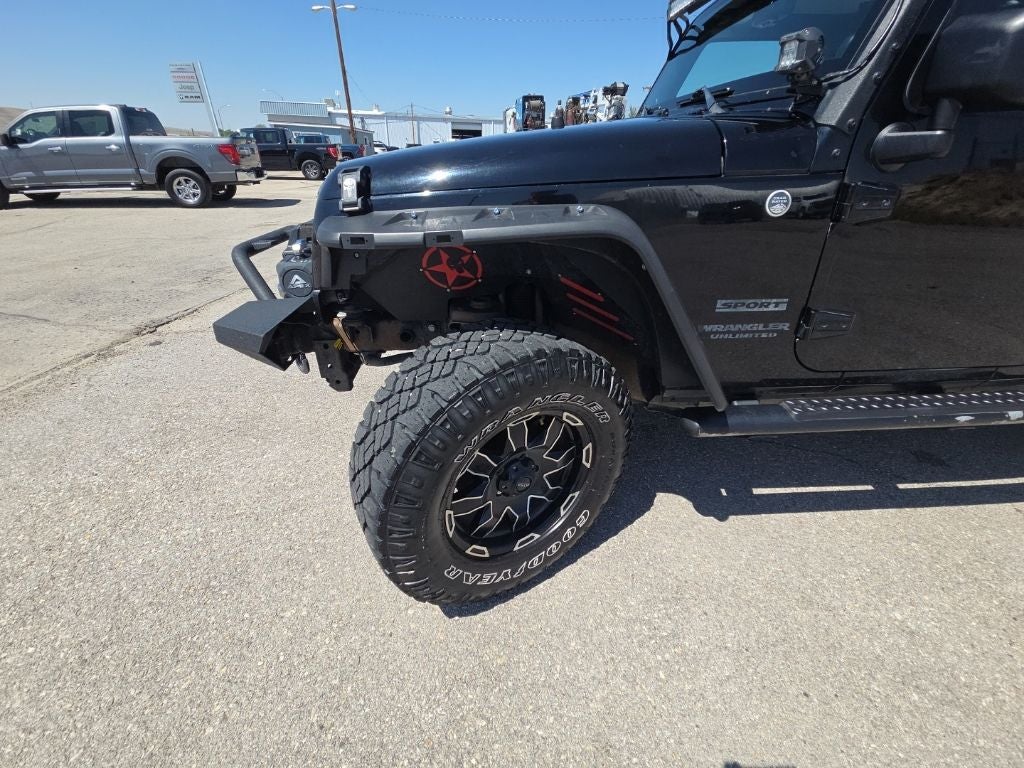 2014 Jeep Wrangler Unlimited Sport - Photo 12