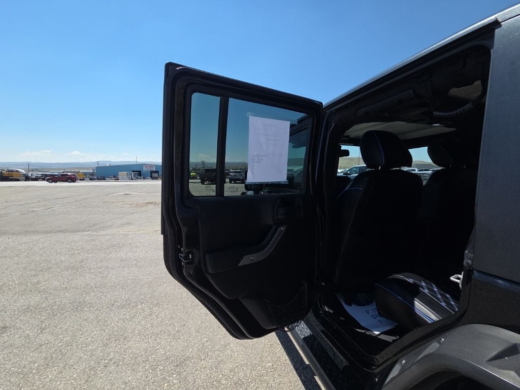 2014 Jeep Wrangler Unlimited Sport - Photo 33