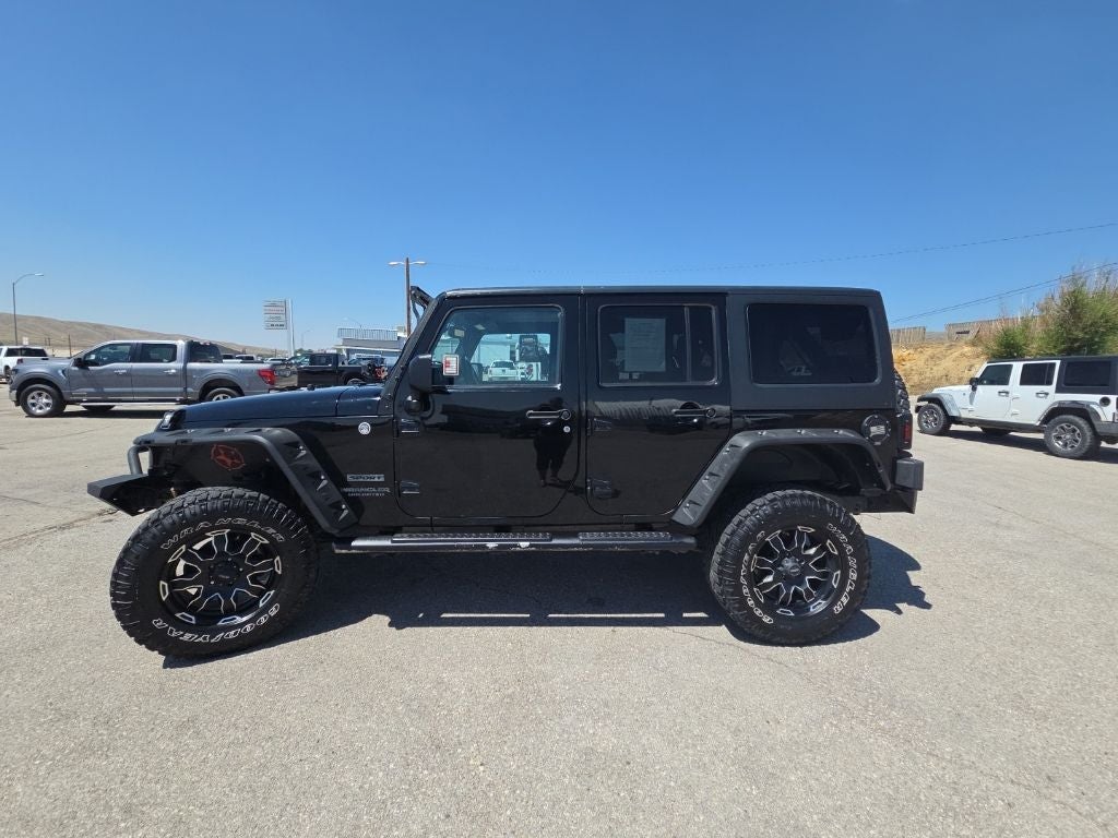 2014 Jeep Wrangler Unlimited Sport - Photo 8