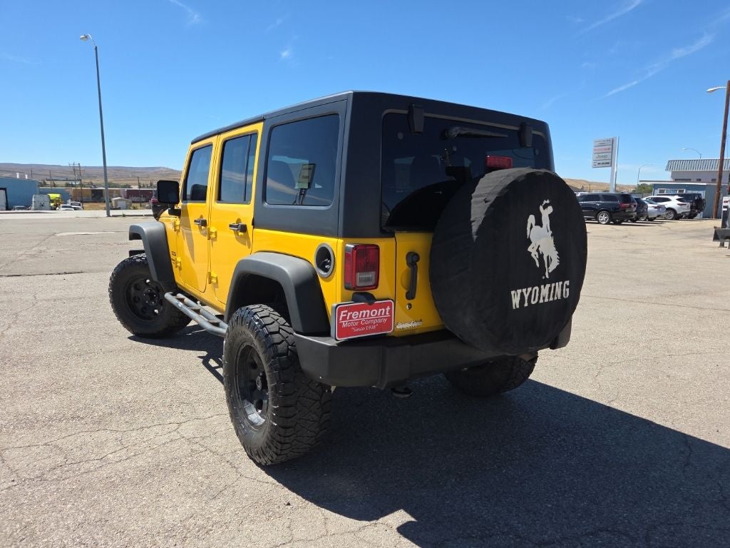 2015 Jeep Wrangler Unlimited Sport - Photo 10
