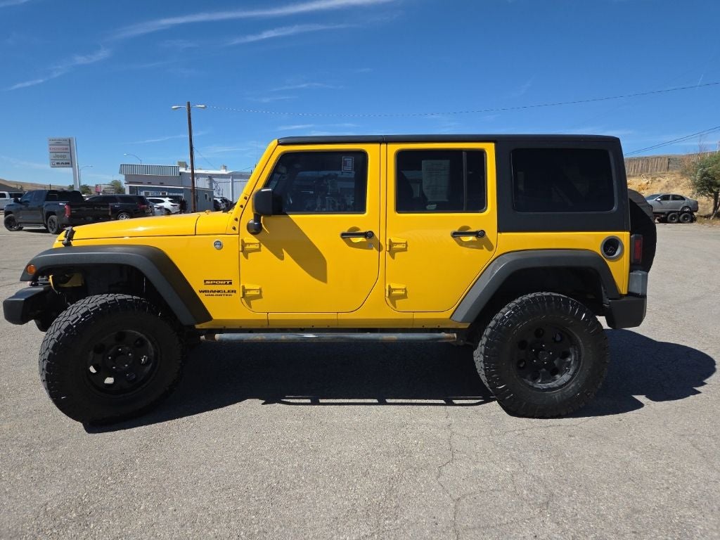 2015 Jeep Wrangler Unlimited Sport - Photo 11