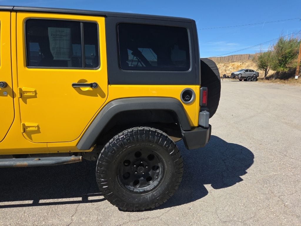 2015 Jeep Wrangler Unlimited Sport - Photo 12