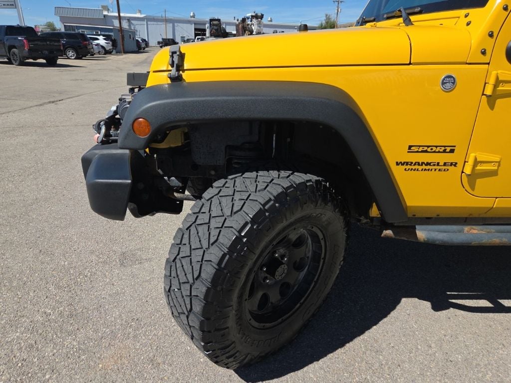 2015 Jeep Wrangler Unlimited Sport - Photo 15