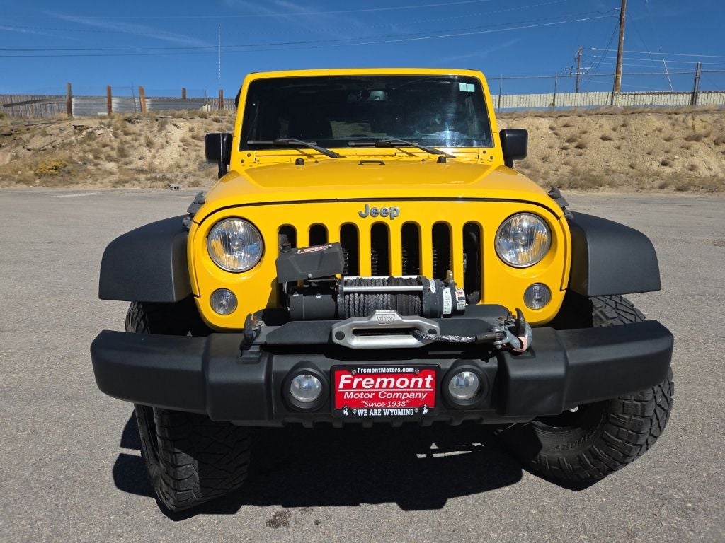 2015 Jeep Wrangler Unlimited Sport - Photo 17