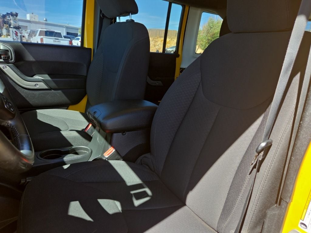 2015 Jeep Wrangler Unlimited Sport - Photo 23