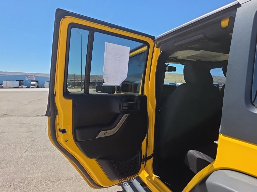 2015 Jeep Wrangler Unlimited Sport - Photo 36