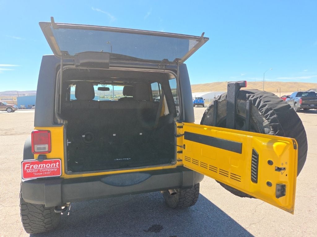 2015 Jeep Wrangler Unlimited Sport - Photo 40