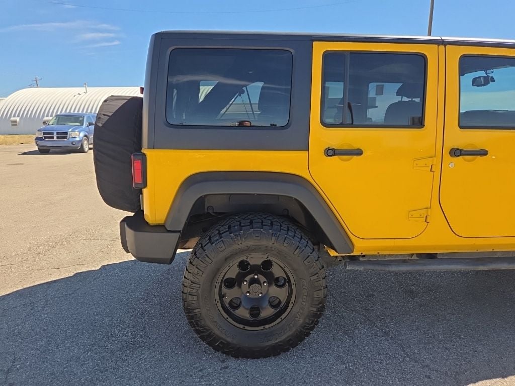 2015 Jeep Wrangler Unlimited Sport - Photo 7