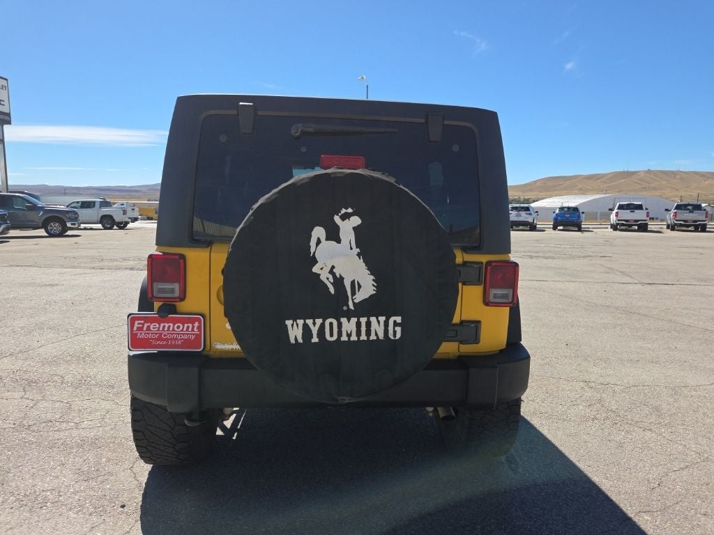 2015 Jeep Wrangler Unlimited Sport - Photo 9