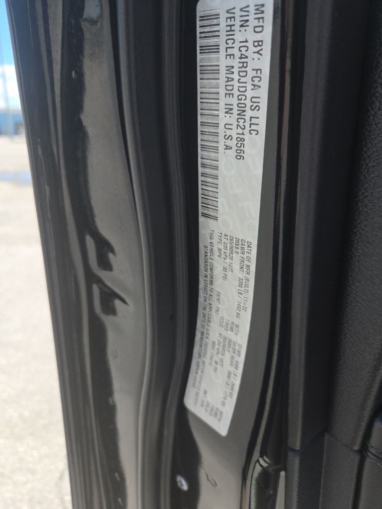 2022 Dodge Durango GT AWD