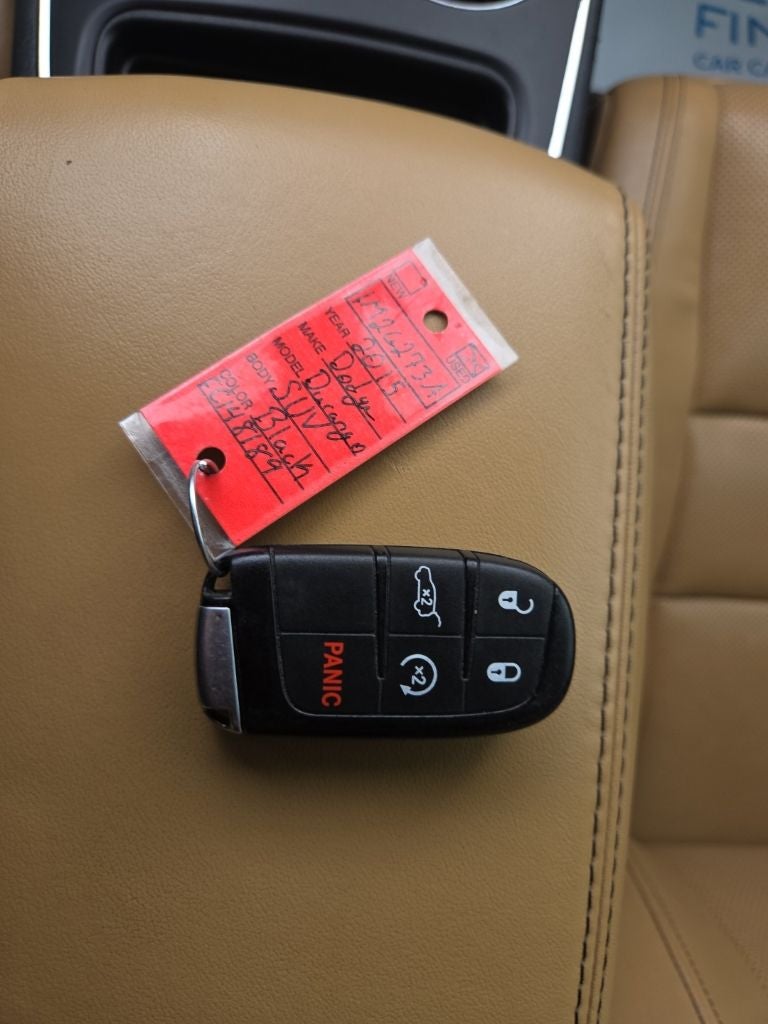 2015 Dodge Durango Citadel