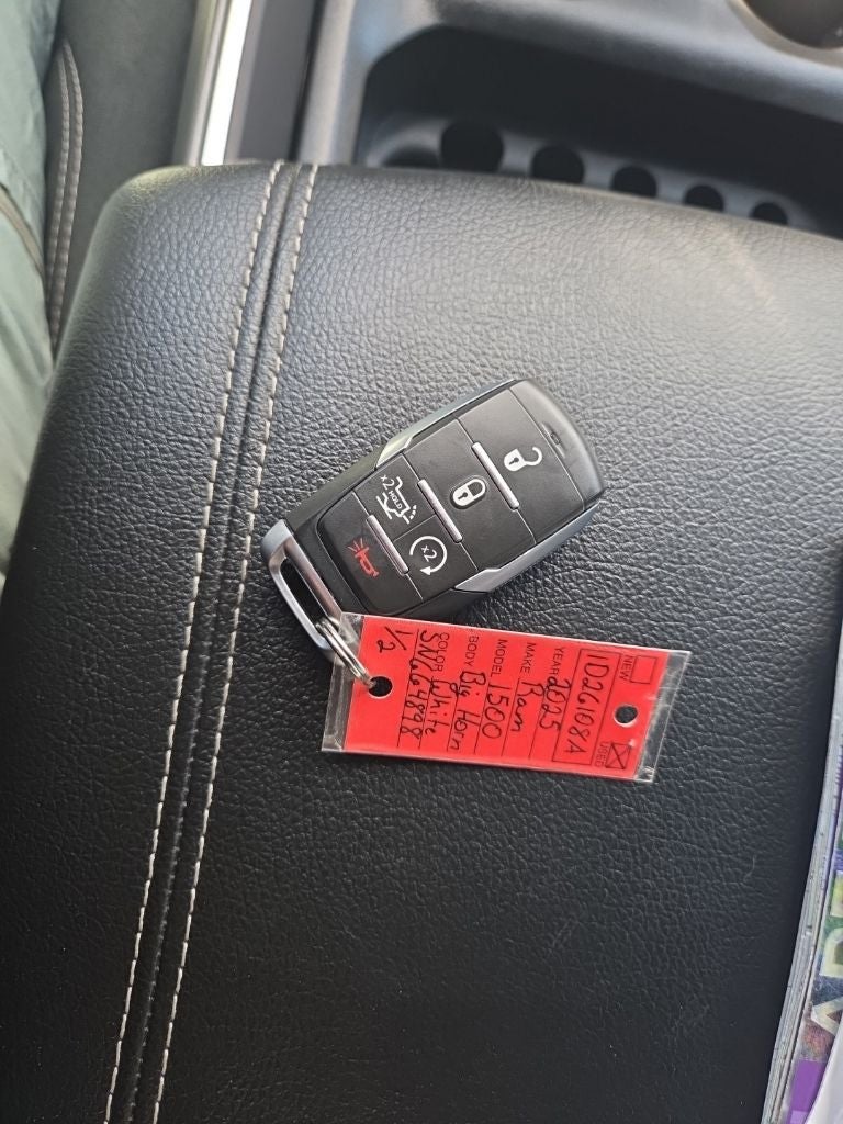 2025 RAM 1500 Big Horn Night Edition