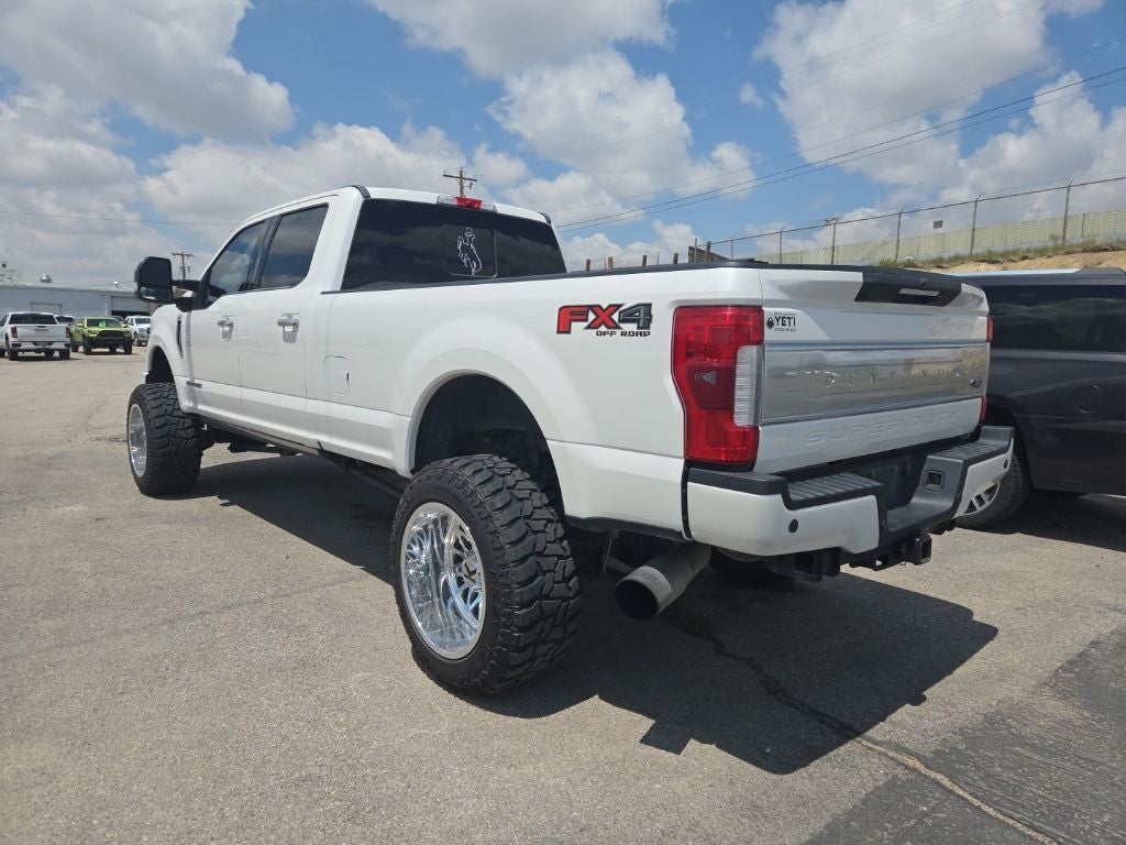 2017 Ford F-350SD Platinum Lifted 4x4